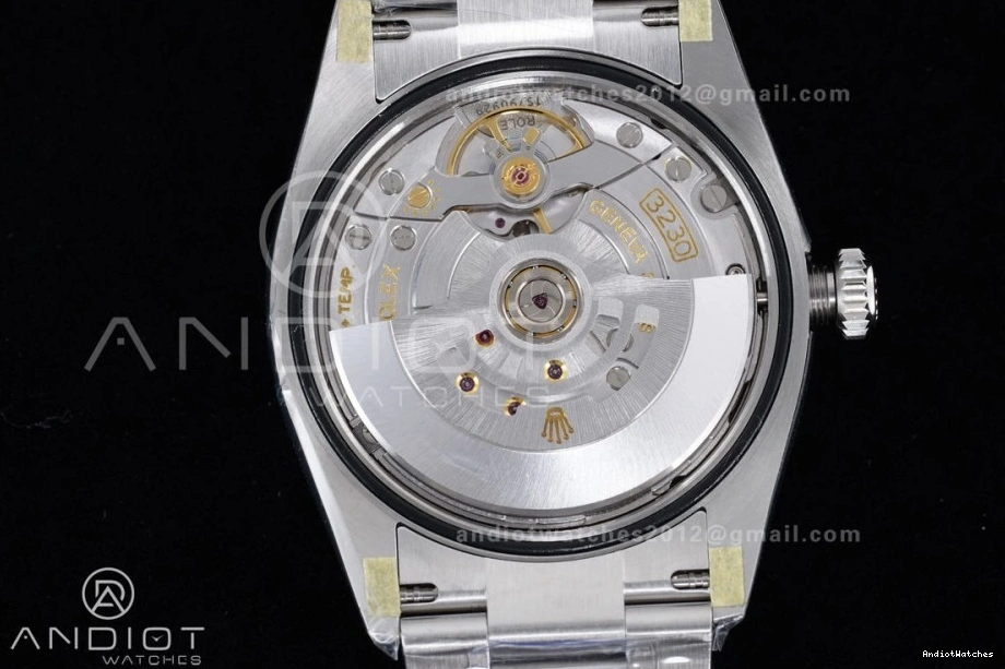 Best 36mm Edition Dial 1:1 Perpetual V Black Tailored 126000 Oyster DD3230 Steel VSF 967 904L 1231